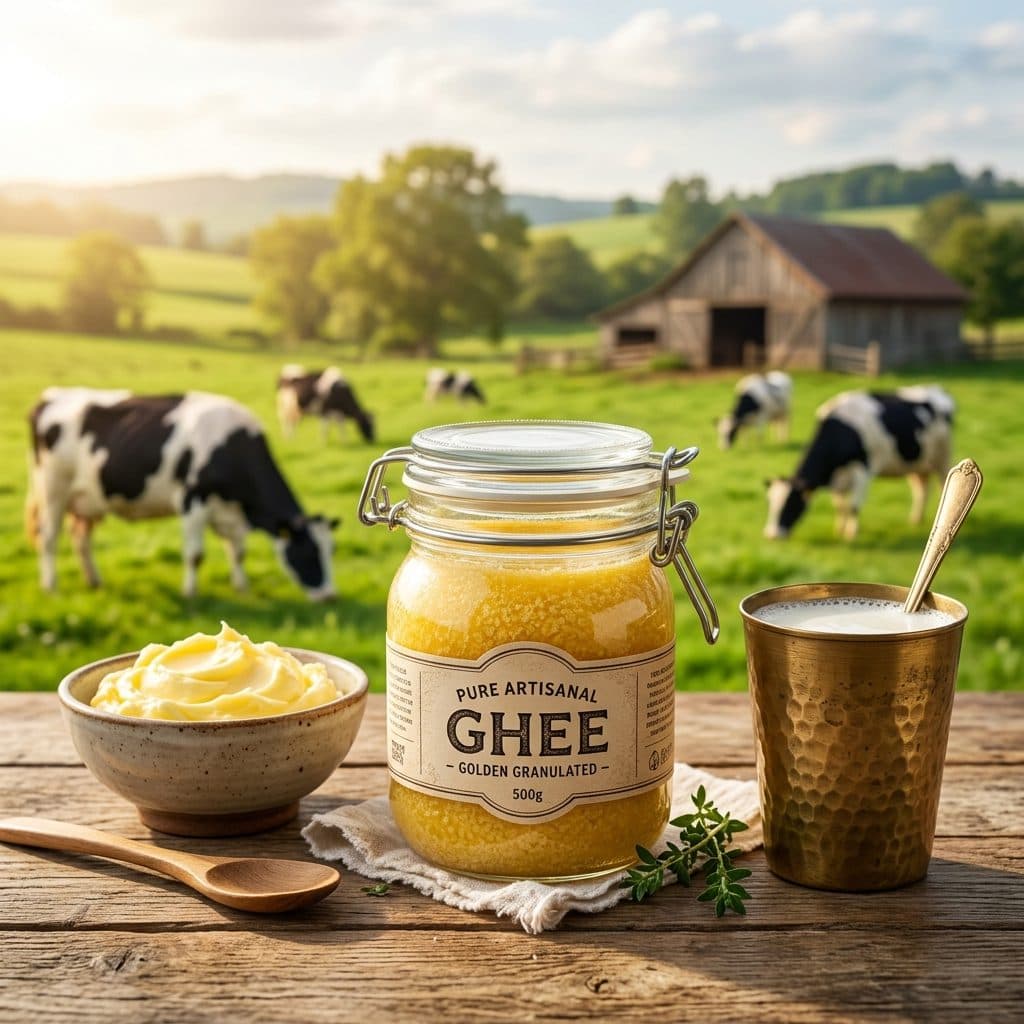 Phogat A2 Cow Desi Ghee — 1kg