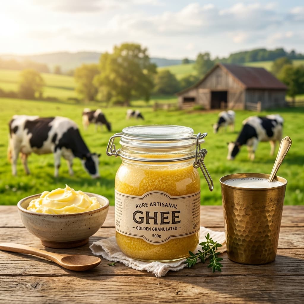 Phogat Buffalo Ghee Sachets — 100pcs B2B Box thumbnail 2